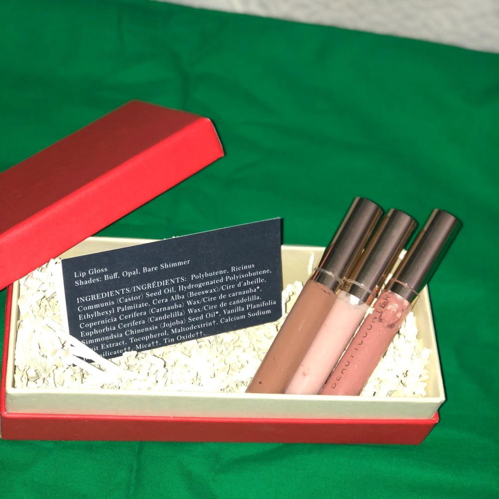 Beautycounter lip gloss